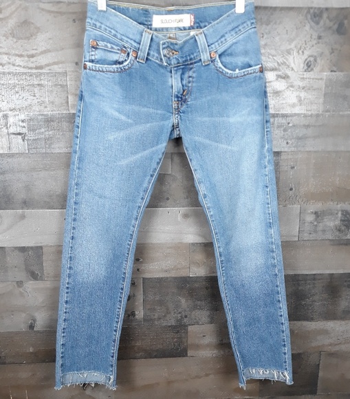 Levi's Denim - Levi's Slouch flare Jeans